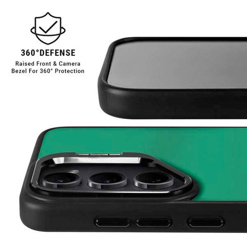 Saudi Arabia Soccer Flag Galaxy S24 FE Kickstand Case